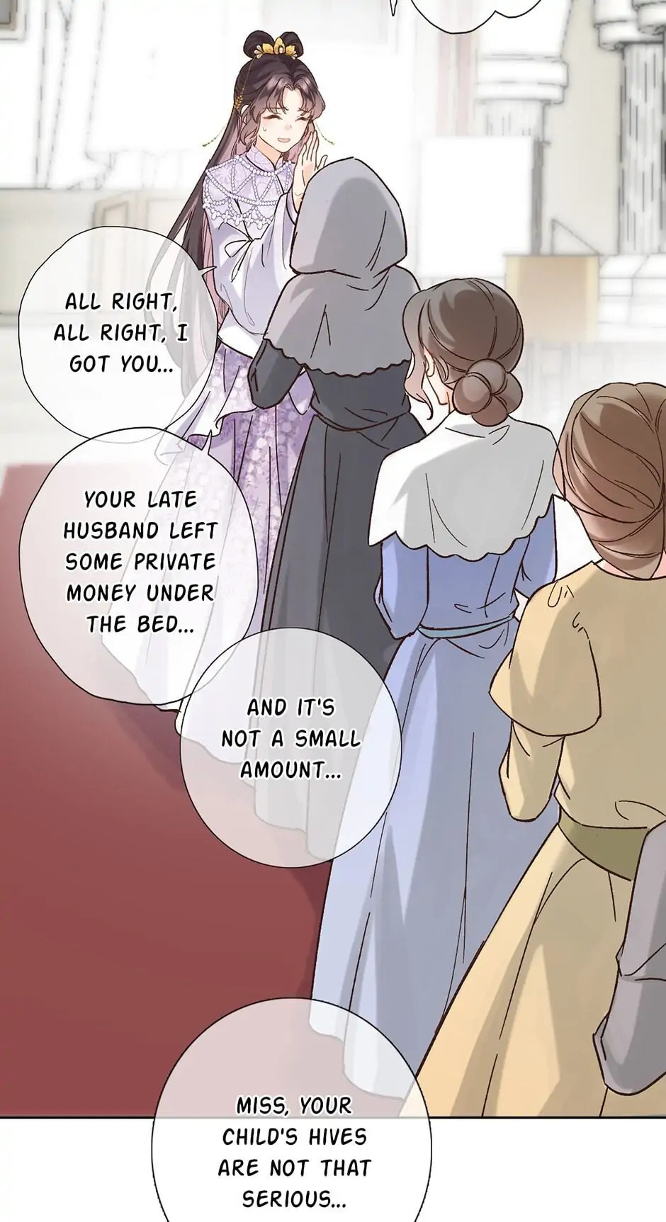 The Flower That Stands Tall (Colored) Chapter 26 page 27 - 