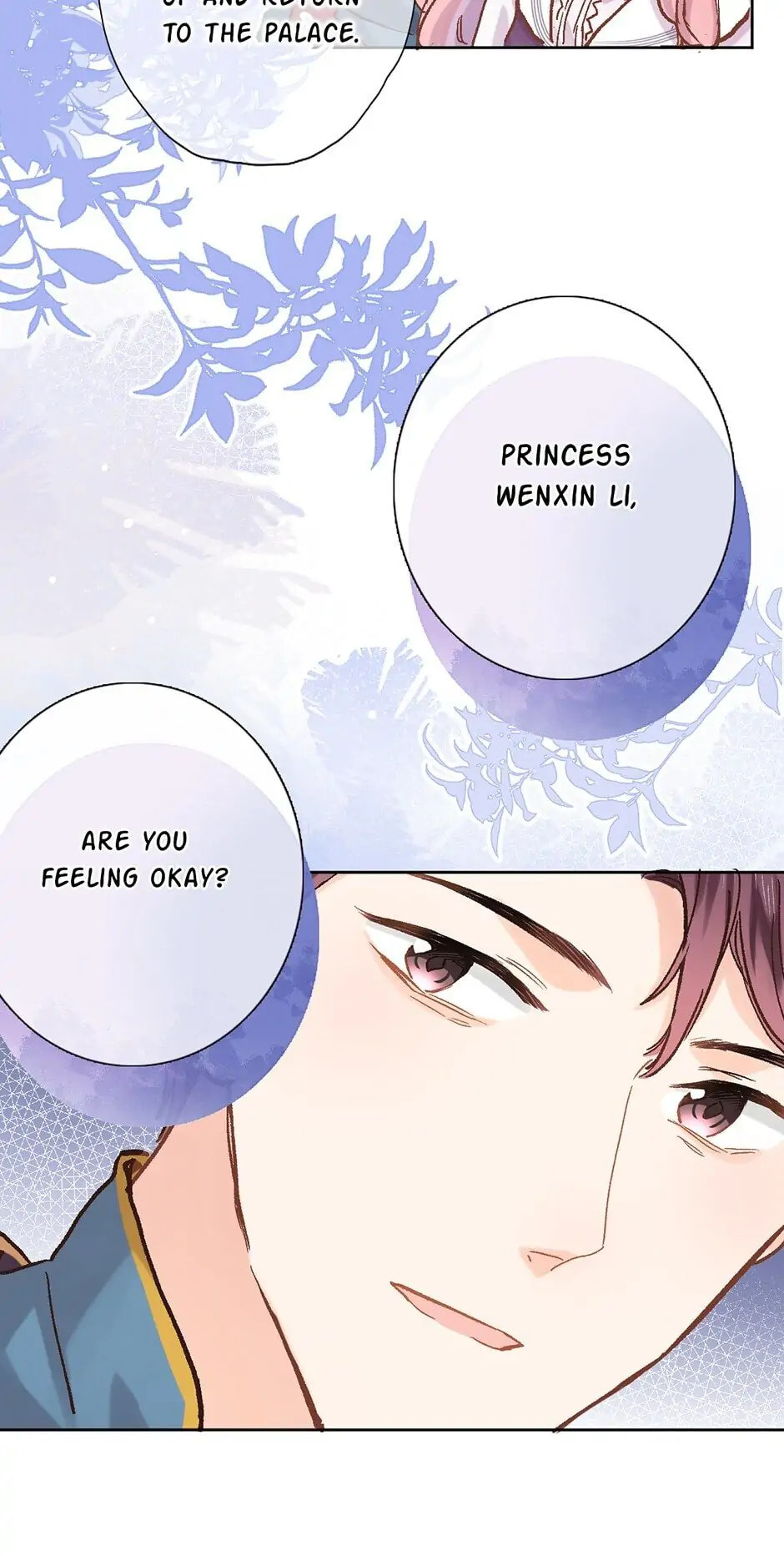 The Flower That Stands Tall (Colored) Chapter 26 page 5 - 