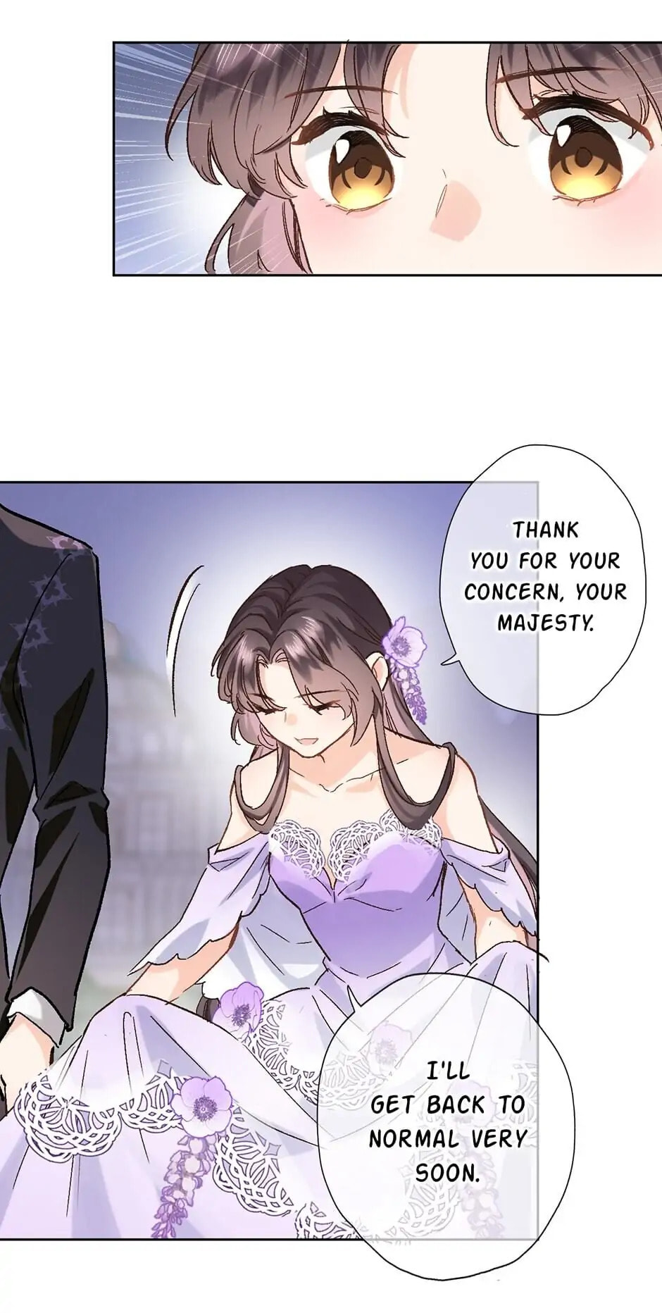 The Flower That Stands Tall (Colored) Chapter 26 page 6 - 