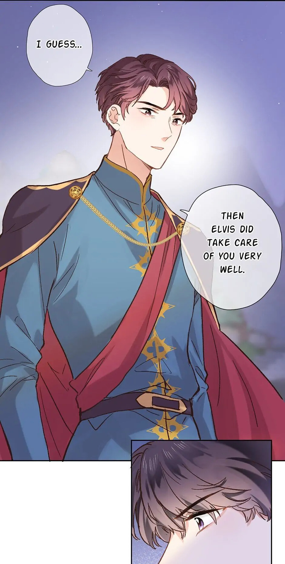 The Flower That Stands Tall (Colored) Chapter 26 page 7 - 