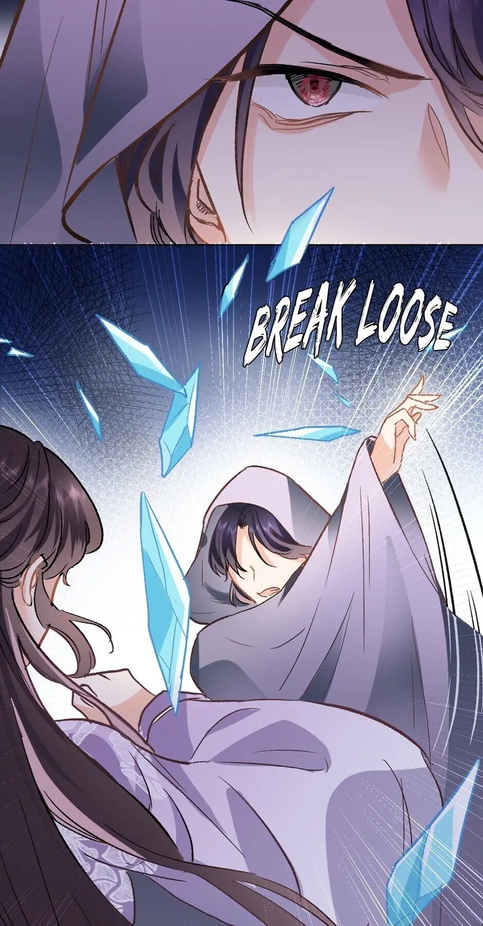 The Flower That Stands Tall (Colored) Chapter 26 page 61 - 