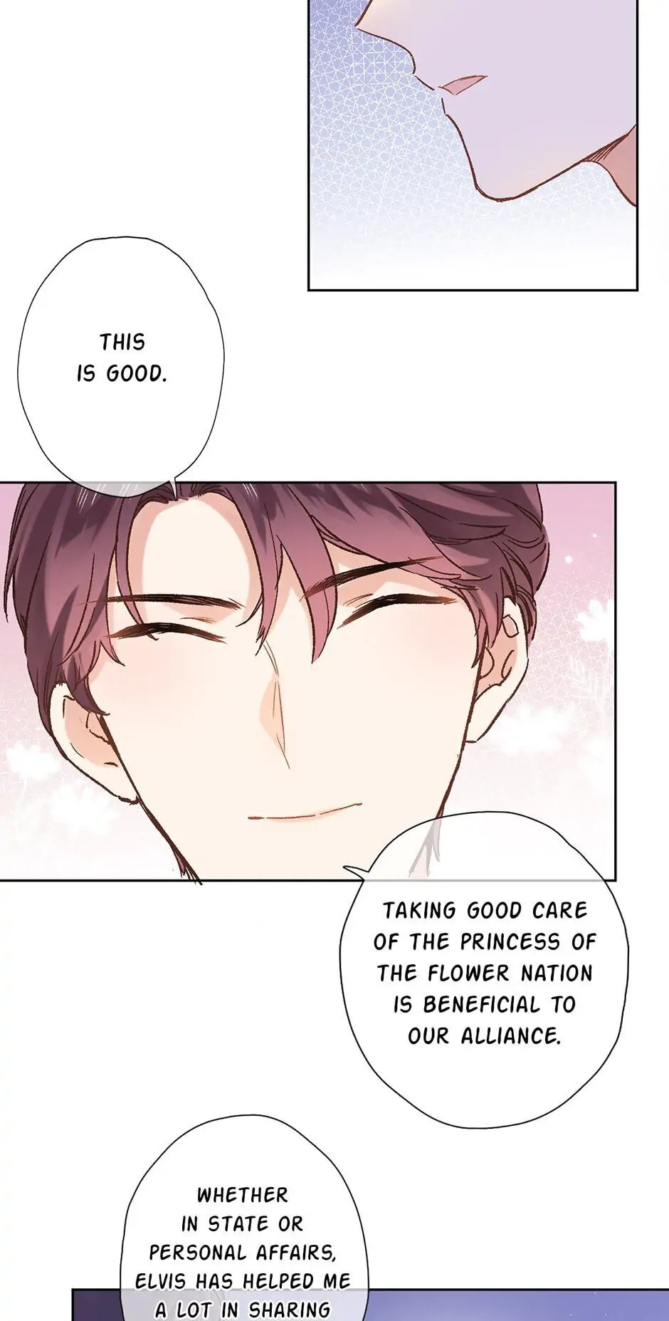 The Flower That Stands Tall (Colored) Chapter 26 page 8 - 