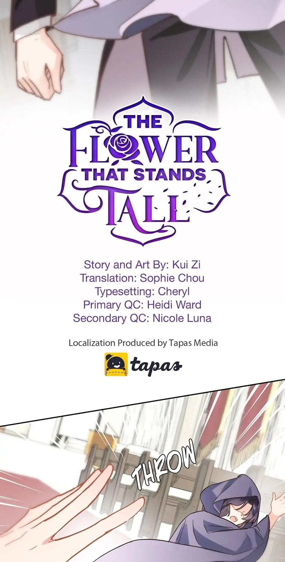 The Flower That Stands Tall (Colored) Chapter 27 page 2 - 