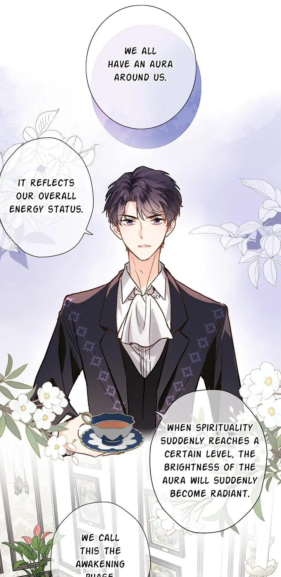 The Flower That Stands Tall (Colored) Chapter 27 page 12 - 