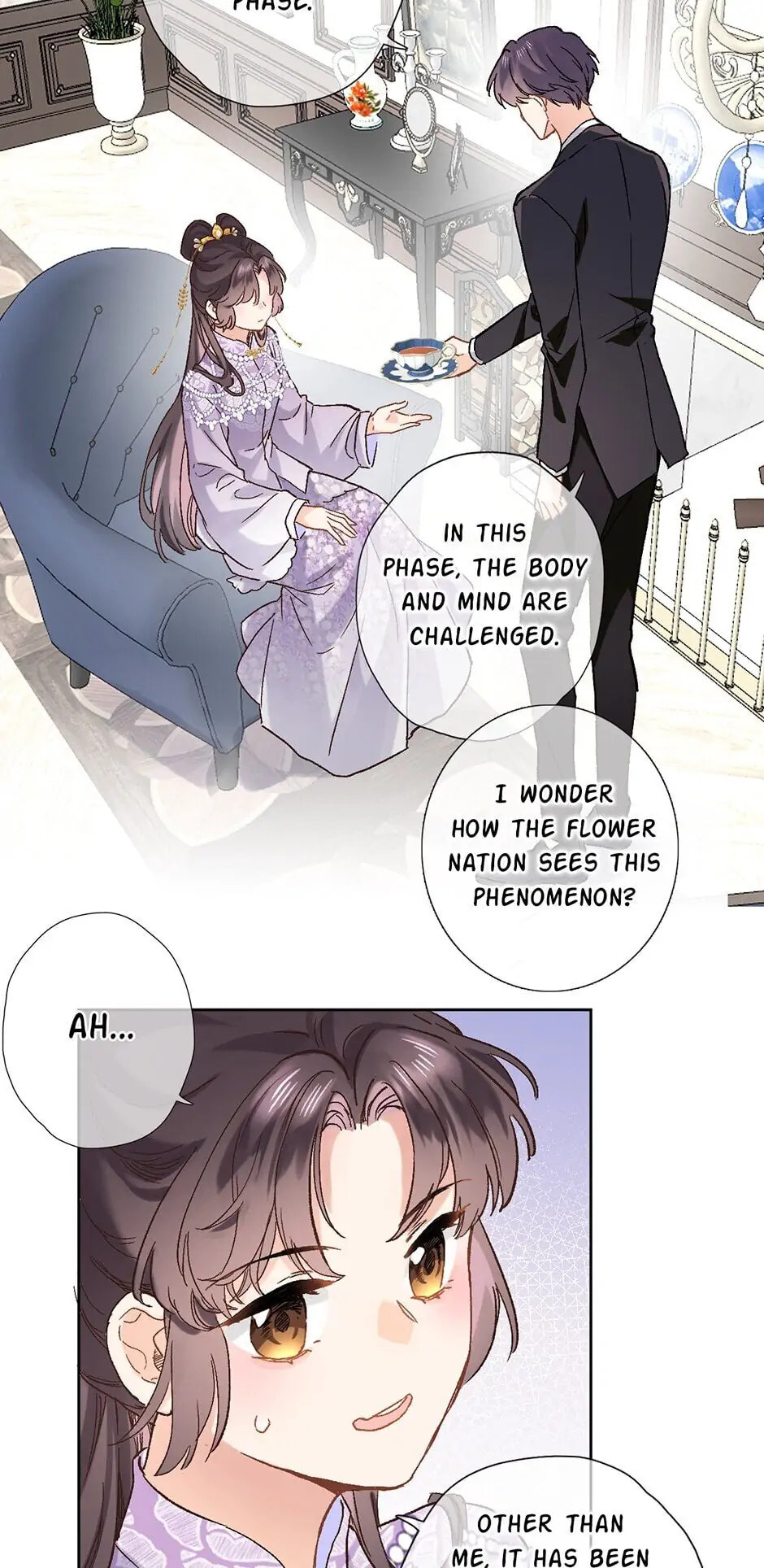The Flower That Stands Tall (Colored) Chapter 27 page 13 - 