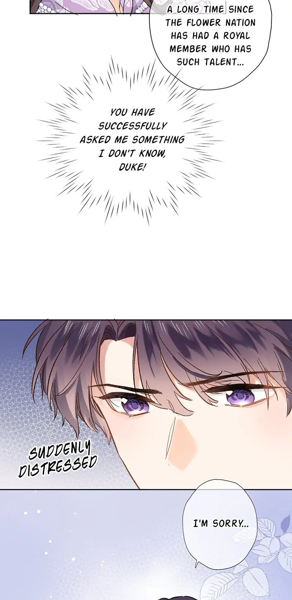 The Flower That Stands Tall (Colored) Chapter 27 page 14 - 
