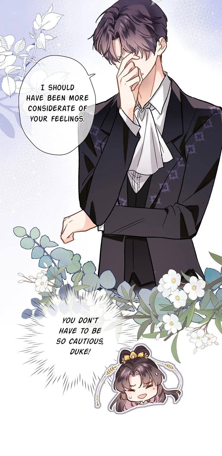 The Flower That Stands Tall (Colored) Chapter 27 page 15 - 