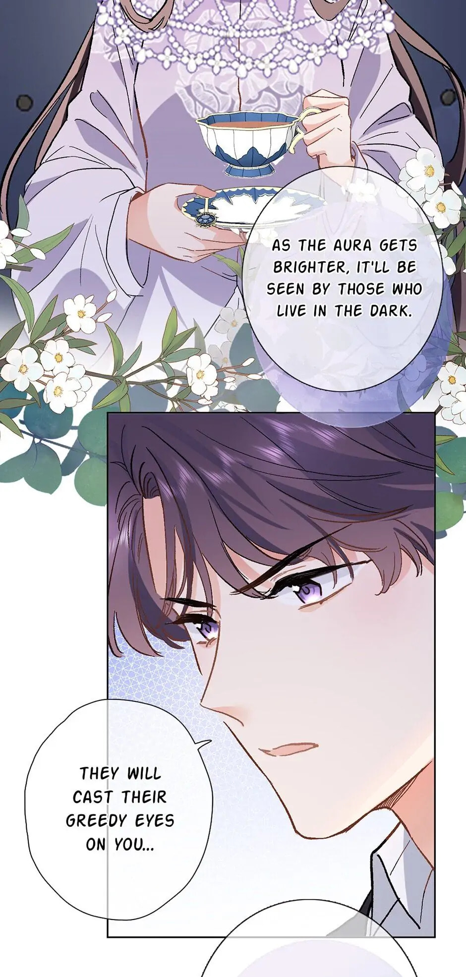 The Flower That Stands Tall (Colored) Chapter 27 page 17 - 