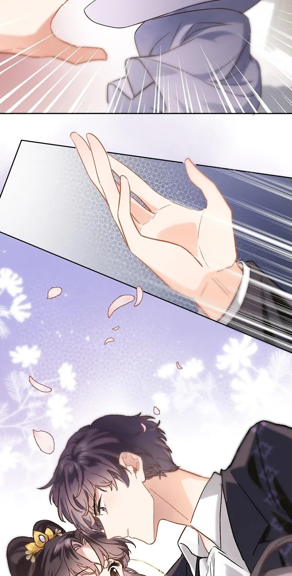 The Flower That Stands Tall (Colored) Chapter 27 page 3 - 