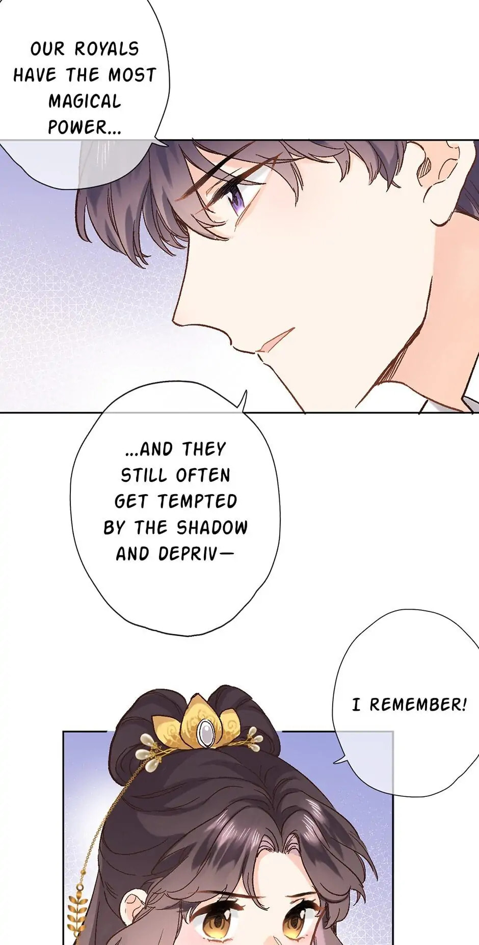 The Flower That Stands Tall (Colored) Chapter 27 page 23 - 