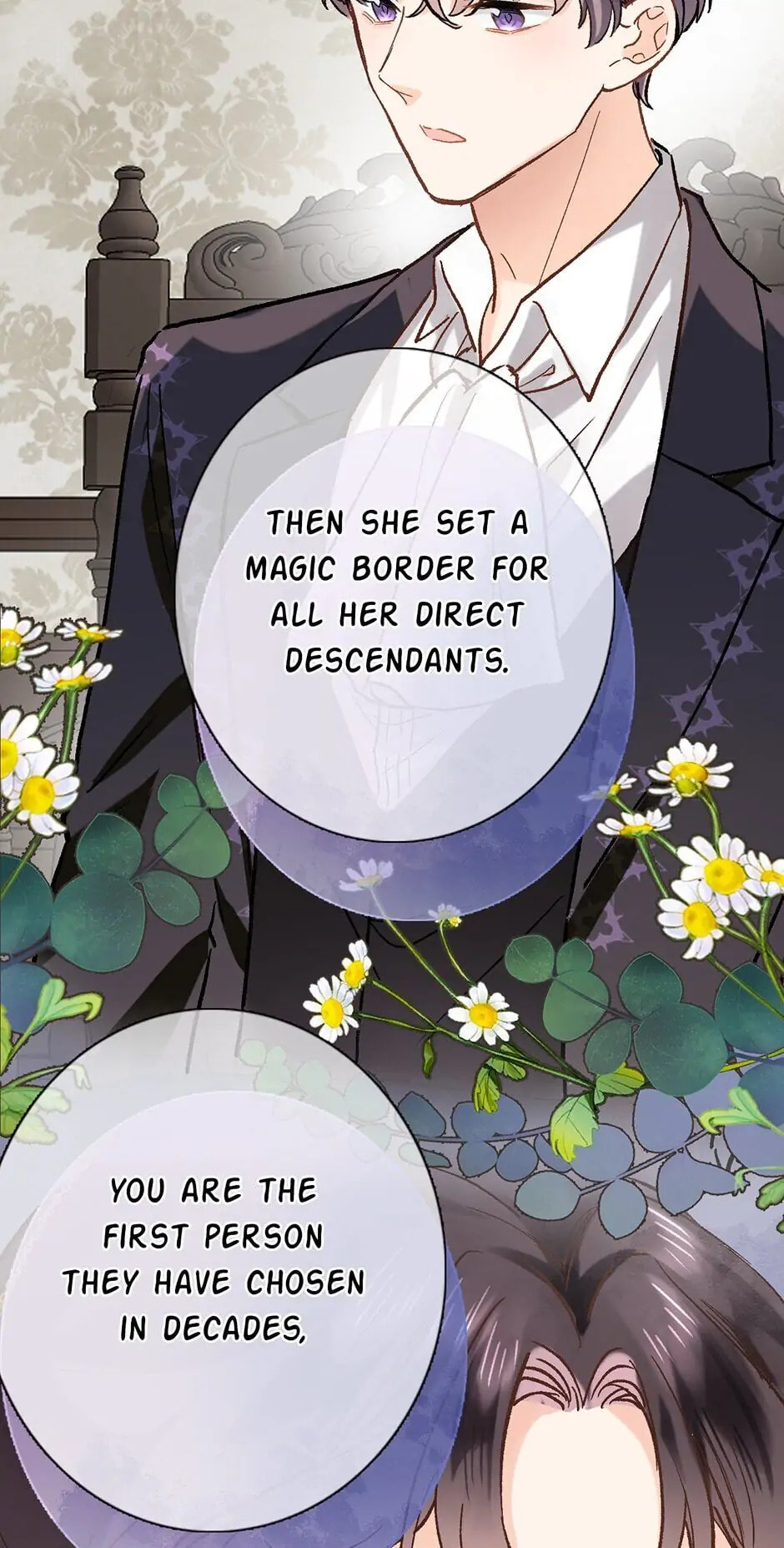 The Flower That Stands Tall (Colored) Chapter 27 page 25 - 