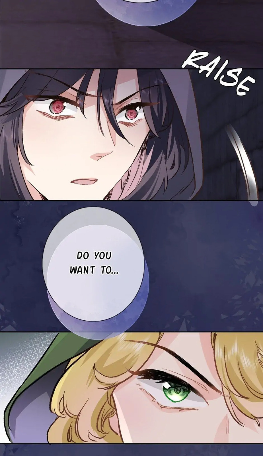 The Flower That Stands Tall (Colored) Chapter 27 page 33 - 