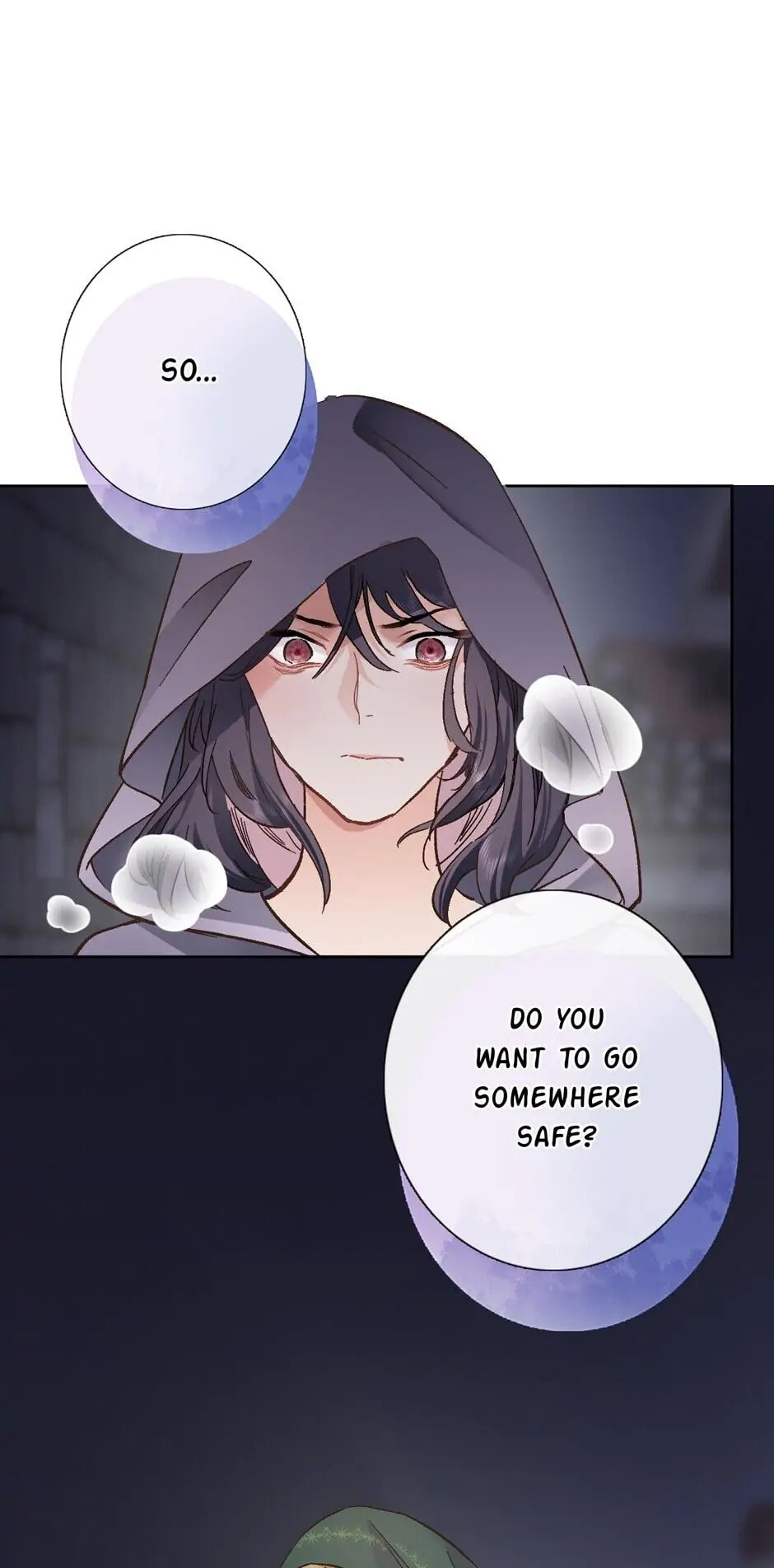 The Flower That Stands Tall (Colored) Chapter 27 page 35 - 