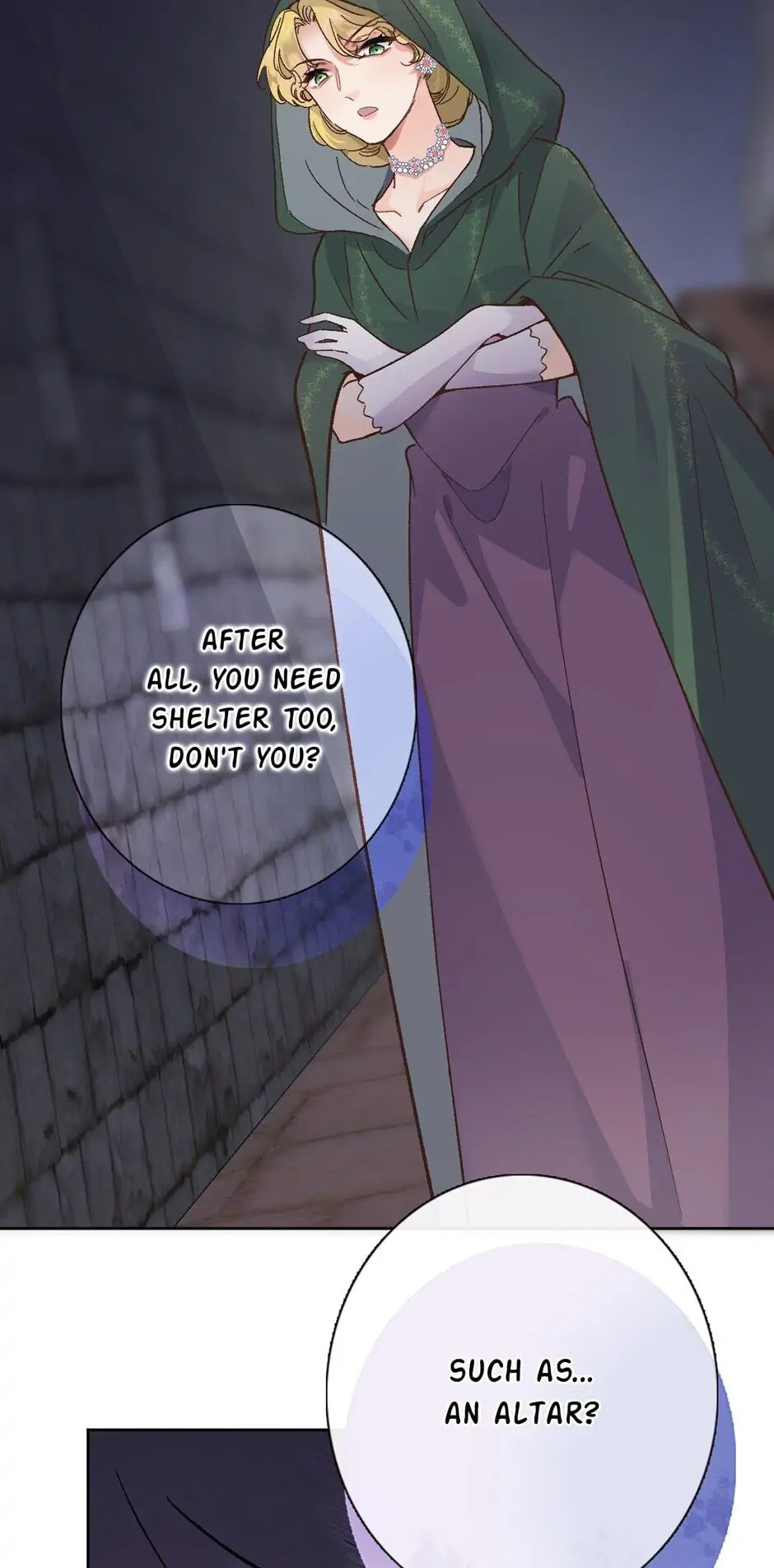 The Flower That Stands Tall (Colored) Chapter 27 page 36 - 