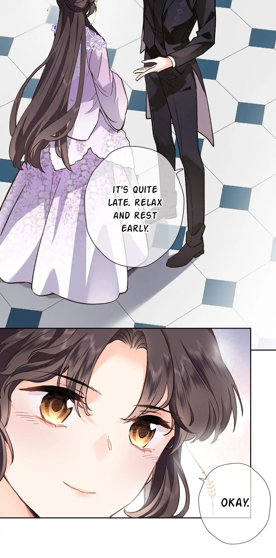The Flower That Stands Tall (Colored) Chapter 27 page 39 - 