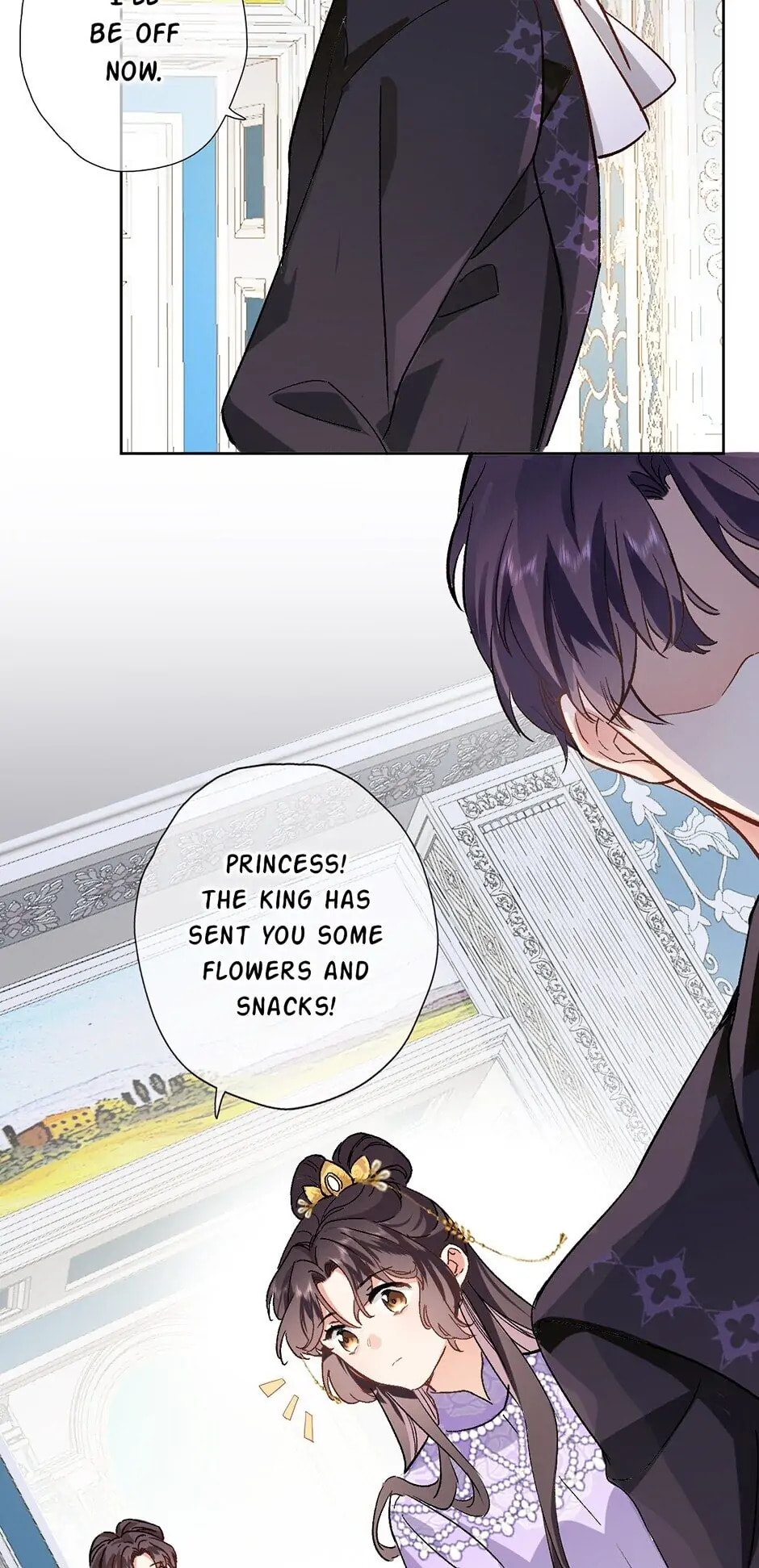 The Flower That Stands Tall (Colored) Chapter 27 page 41 - 