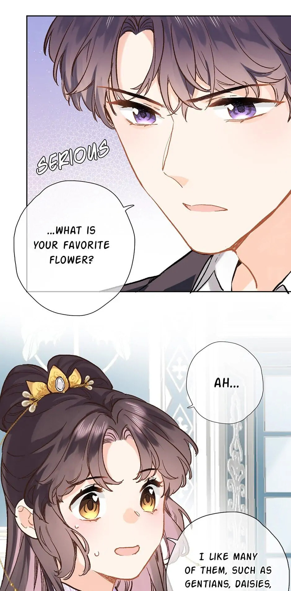 The Flower That Stands Tall (Colored) Chapter 27 page 44 - 