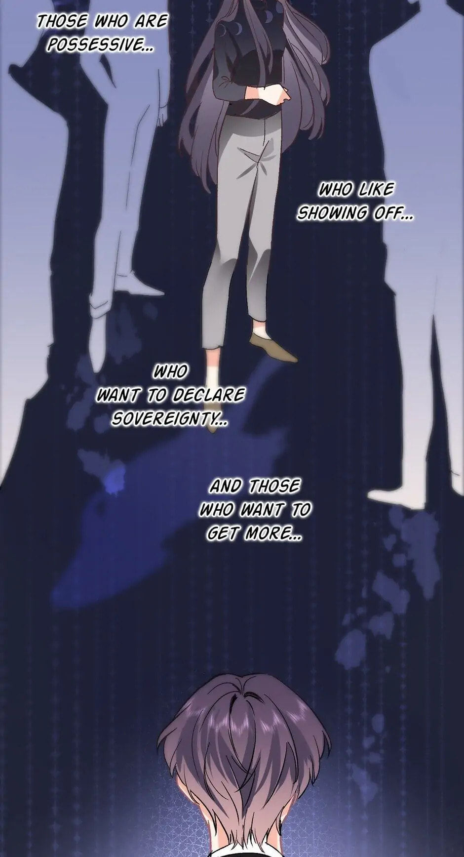 The Flower That Stands Tall (Colored) Chapter 27 page 55 - 