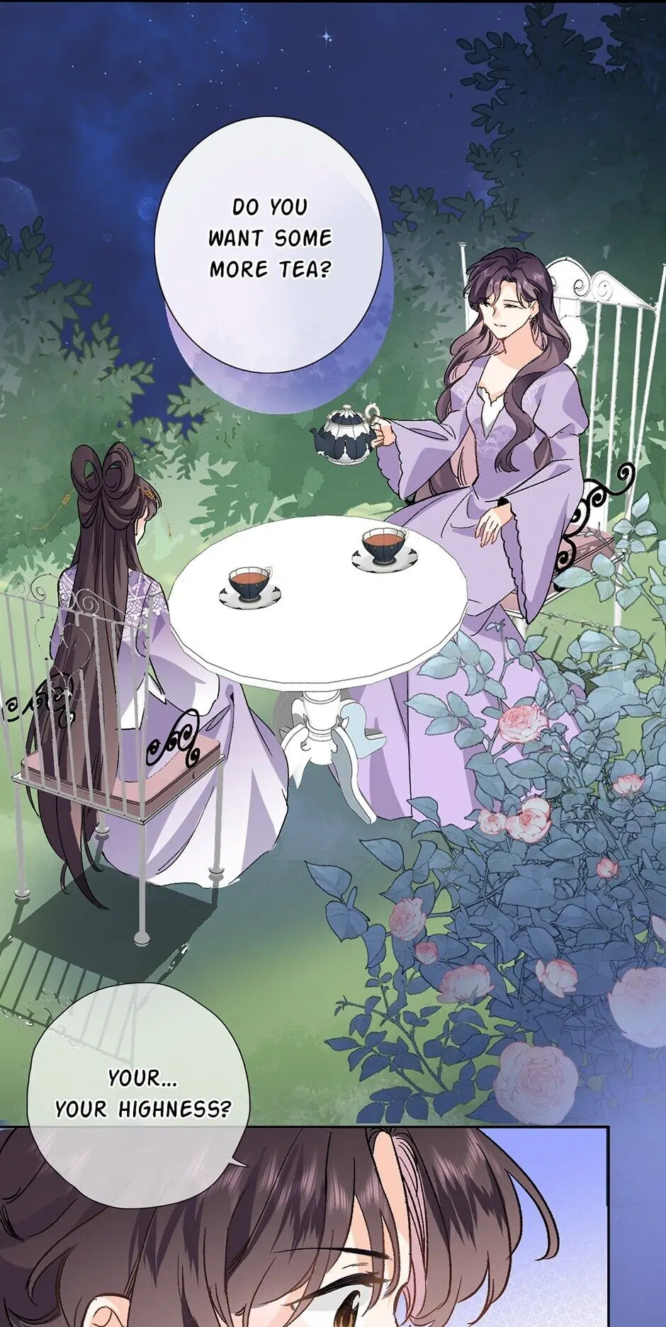 The Flower That Stands Tall (Colored) Chapter 27 page 62 - 