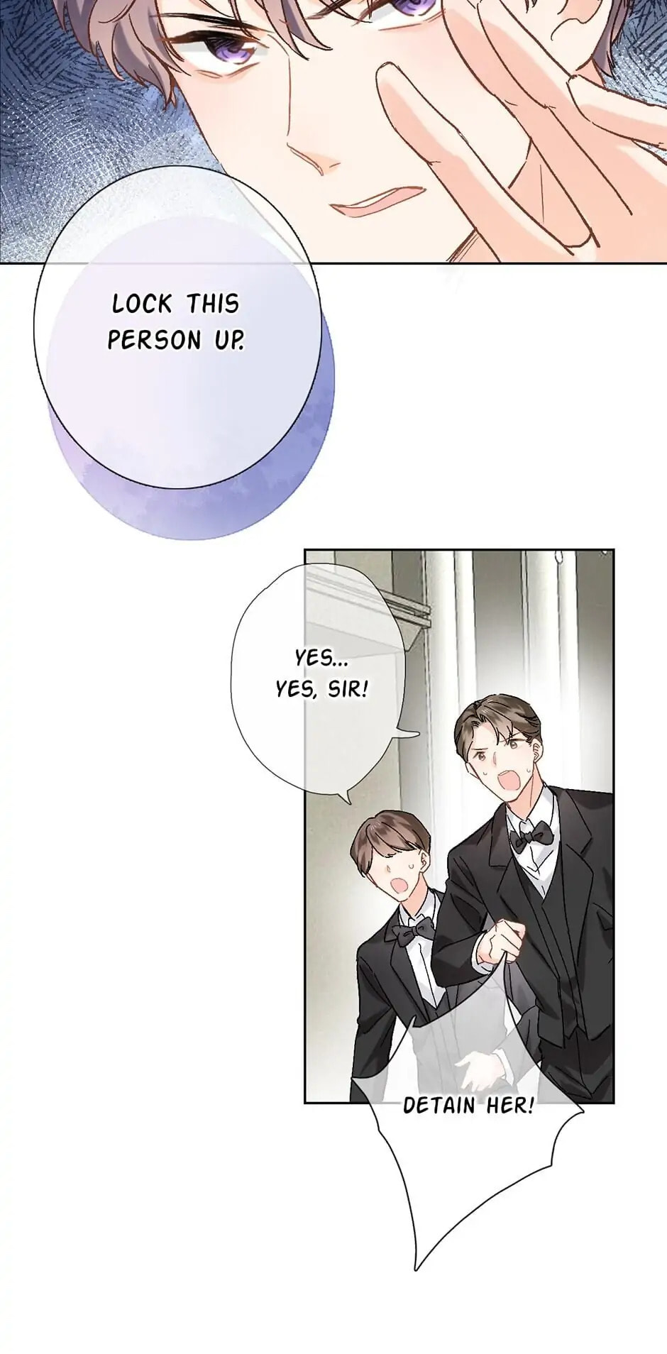 The Flower That Stands Tall (Colored) Chapter 27 page 8 - 