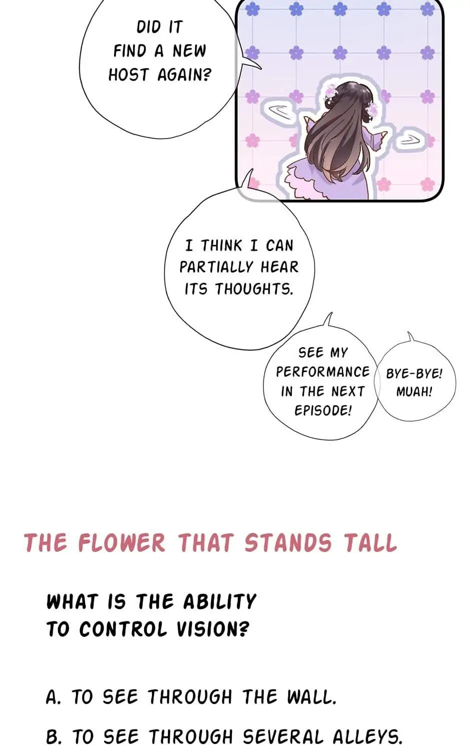 The Flower That Stands Tall (Colored) Chapter 27 page 74 - 
