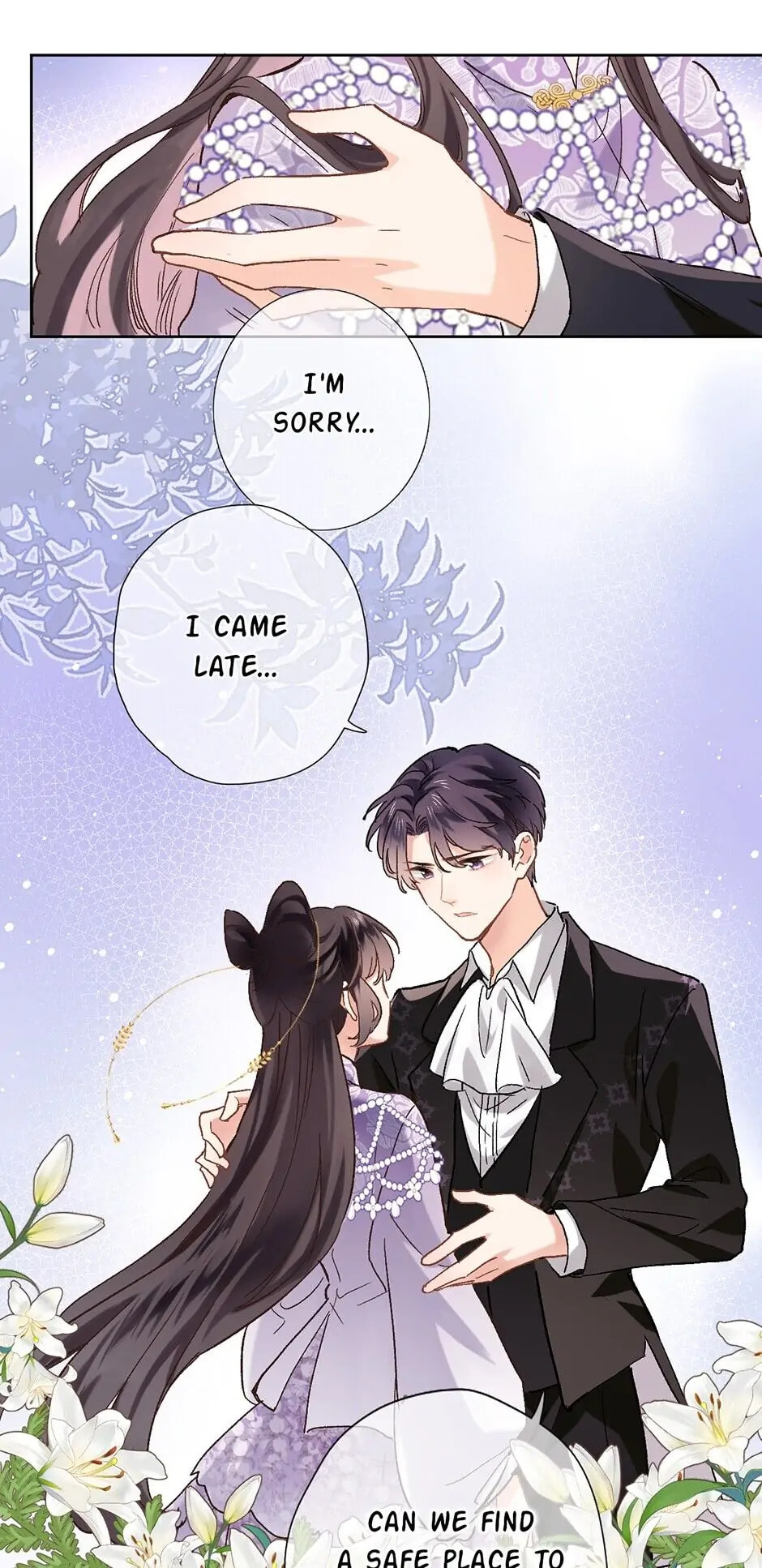 The Flower That Stands Tall (Colored) Chapter 27 page 9 - 