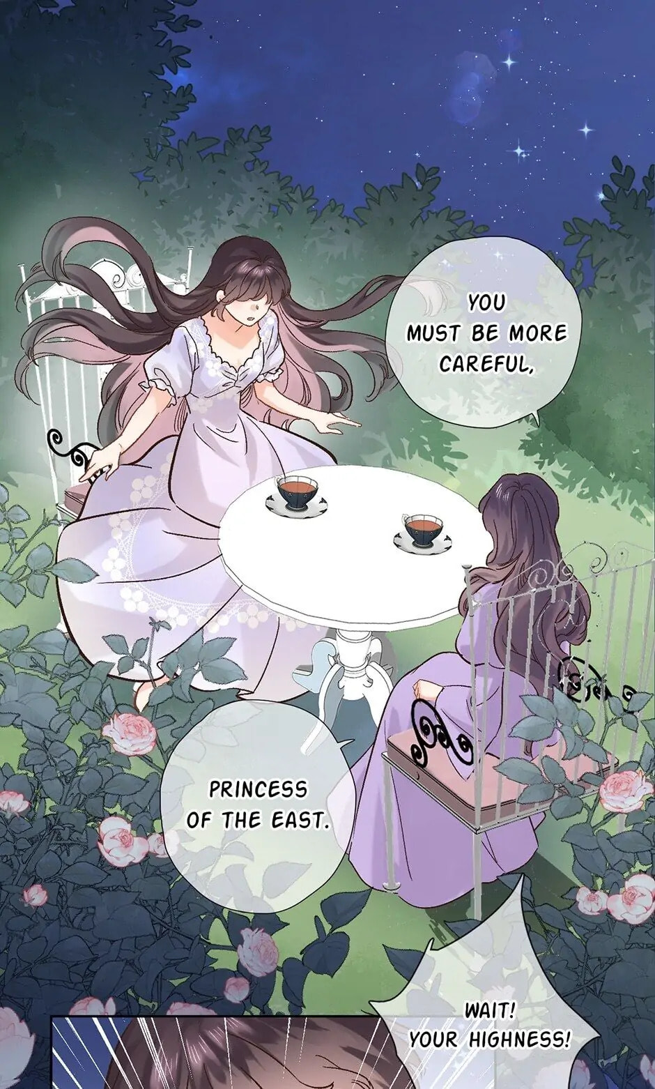 The Flower That Stands Tall (Colored) Chapter 28 page 11 - 