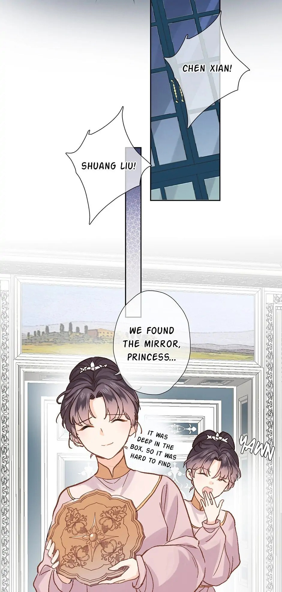 The Flower That Stands Tall (Colored) Chapter 28 page 15 - 
