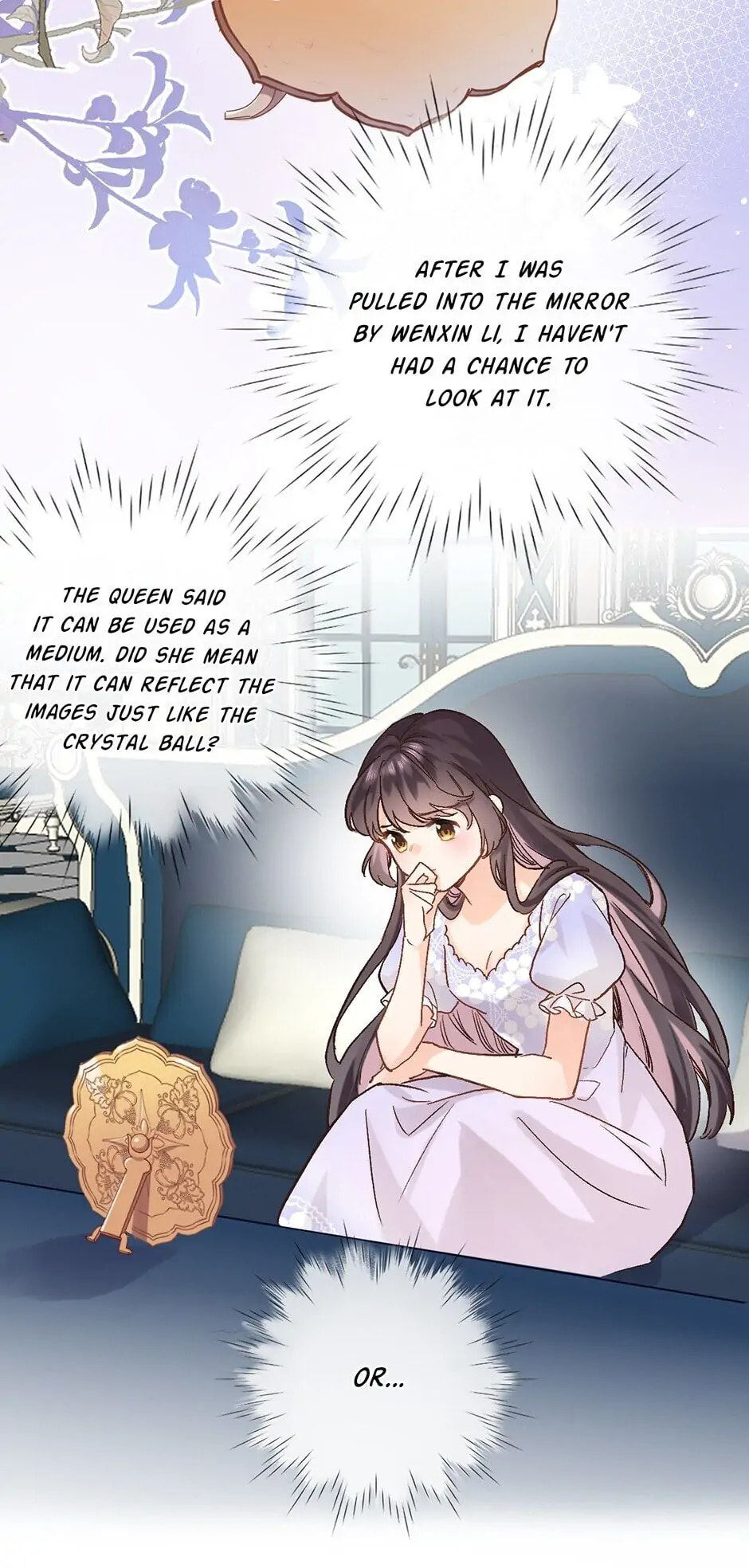 The Flower That Stands Tall (Colored) Chapter 28 page 17 - 