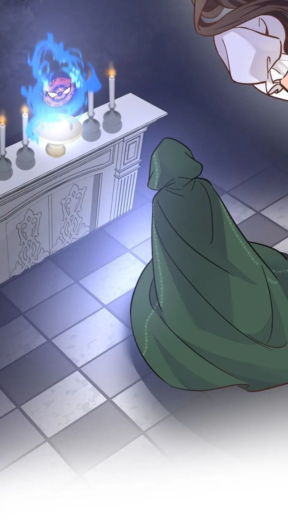 The Flower That Stands Tall (Colored) Chapter 28 page 23 - 