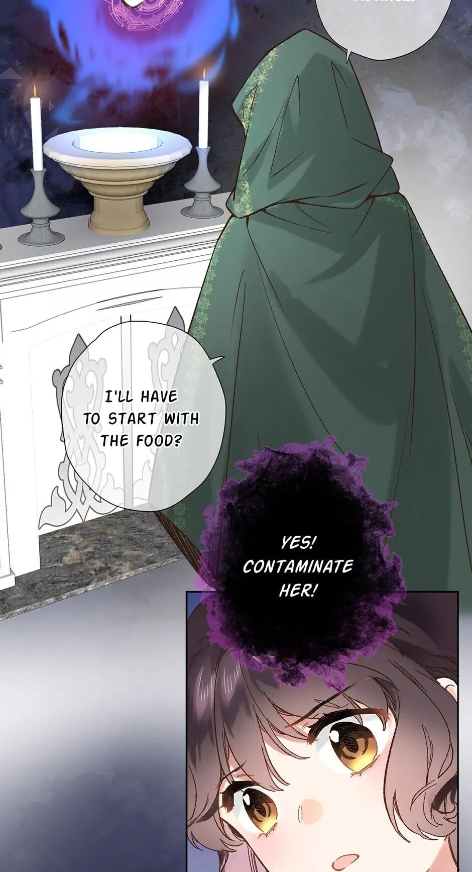 The Flower That Stands Tall (Colored) Chapter 28 page 25 - 