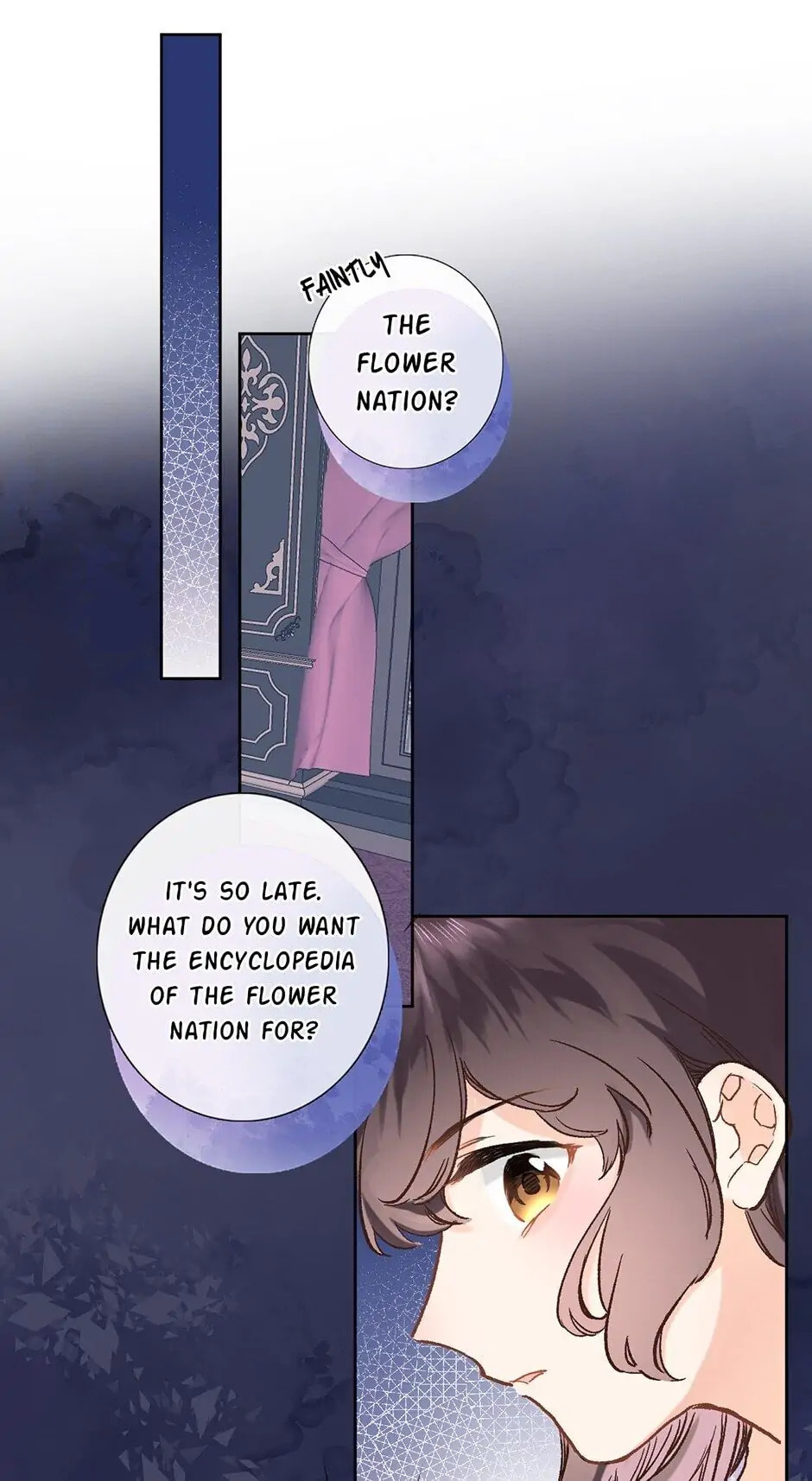 The Flower That Stands Tall (Colored) Chapter 28 page 30 - 