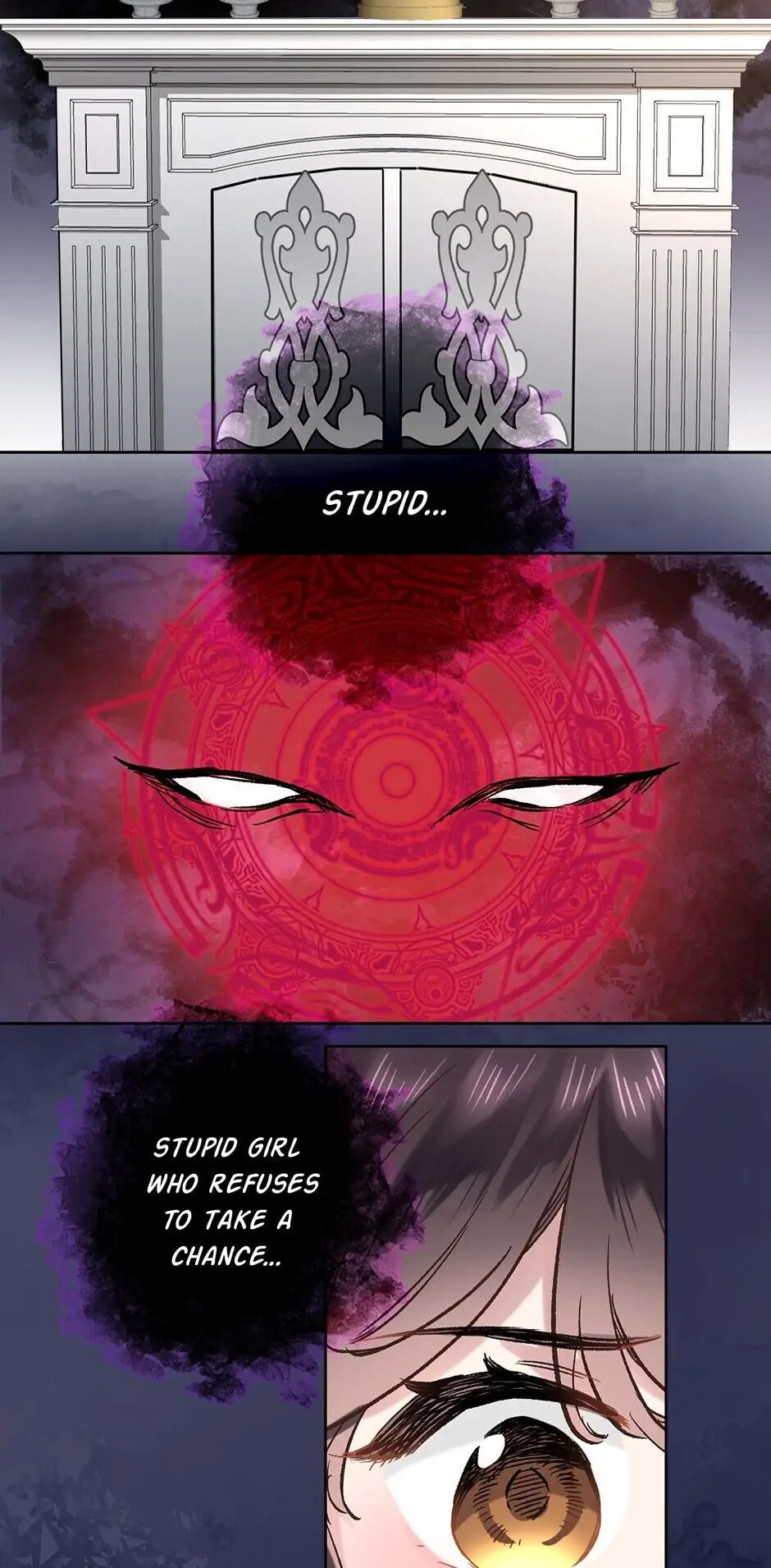 The Flower That Stands Tall (Colored) Chapter 28 page 4 - 