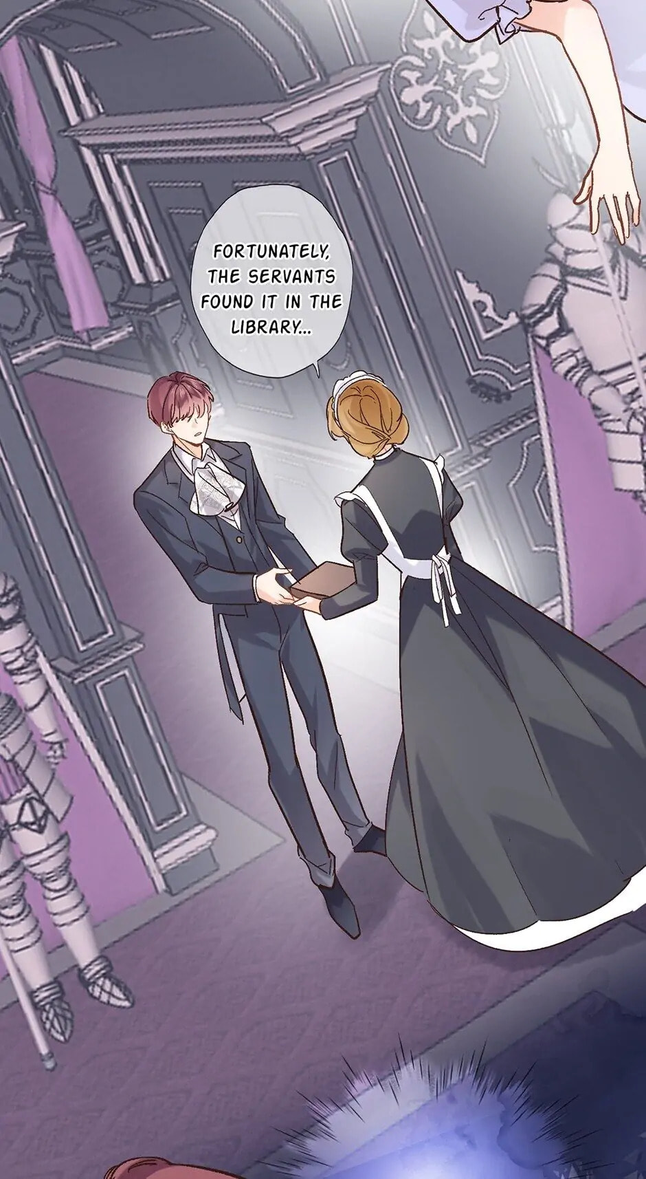 The Flower That Stands Tall (Colored) Chapter 28 page 33 - 