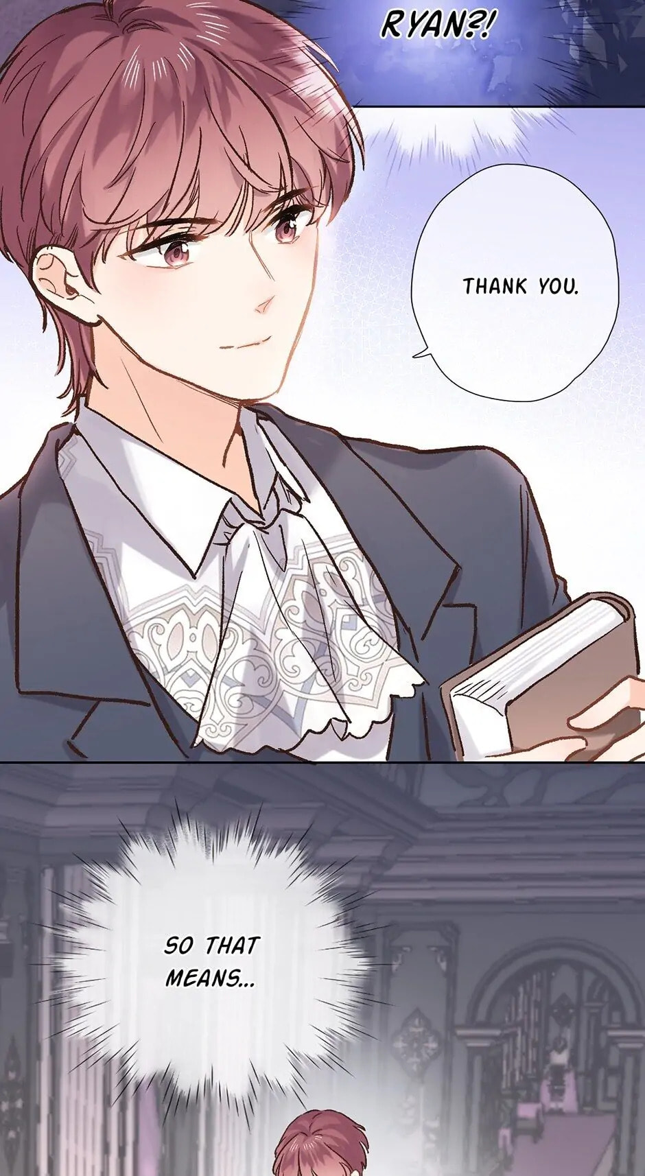 The Flower That Stands Tall (Colored) Chapter 28 page 34 - 