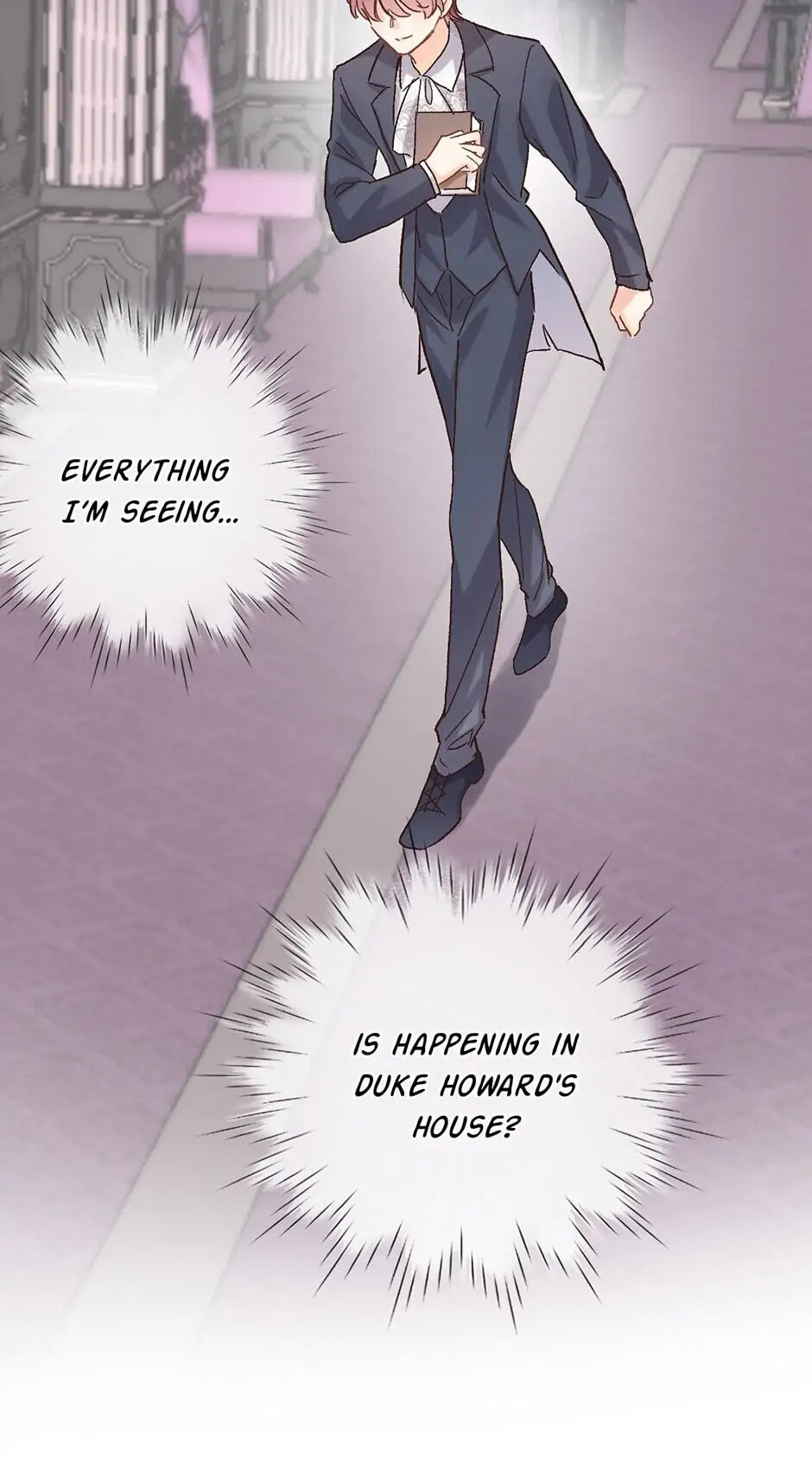 The Flower That Stands Tall (Colored) Chapter 28 page 35 - 