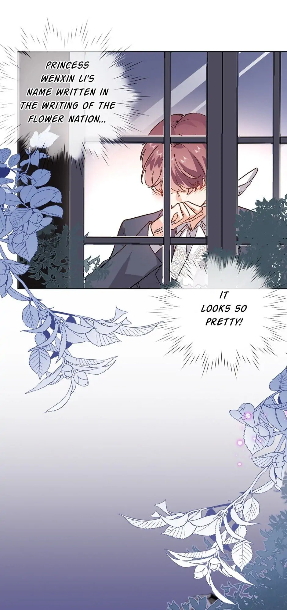The Flower That Stands Tall (Colored) Chapter 28 page 39 - 