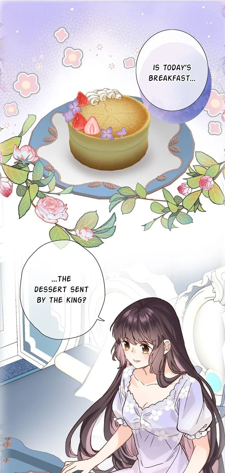 The Flower That Stands Tall (Colored) Chapter 28 page 44 - 