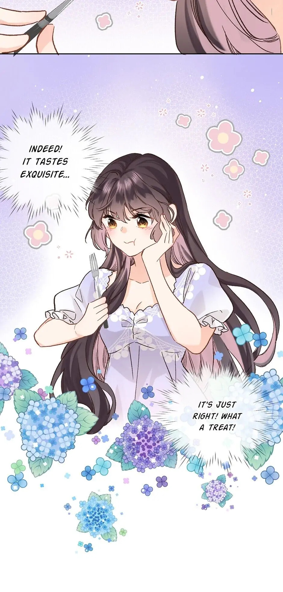 The Flower That Stands Tall (Colored) Chapter 28 page 47 - 