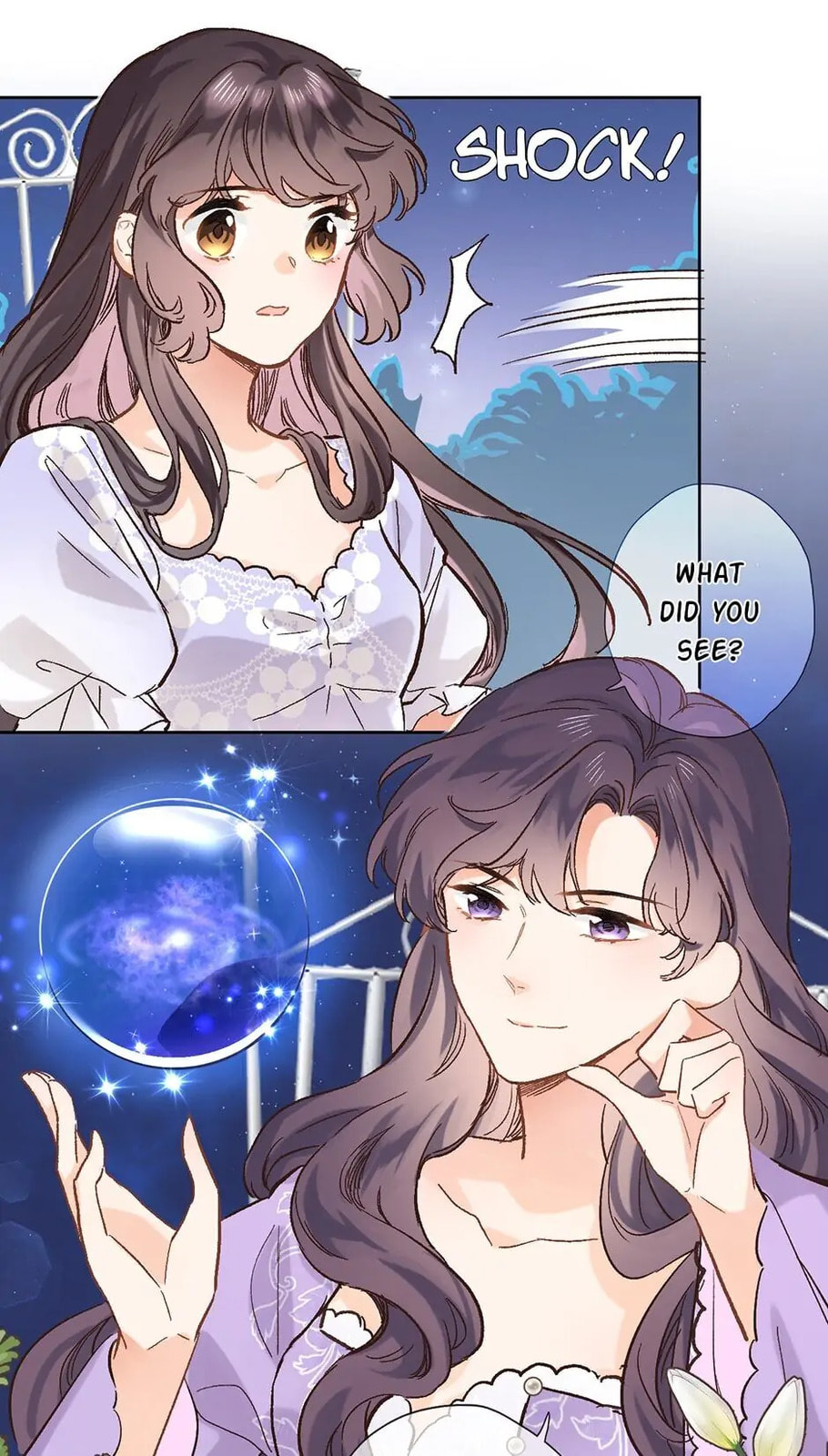 The Flower That Stands Tall (Colored) Chapter 28 page 6 - 