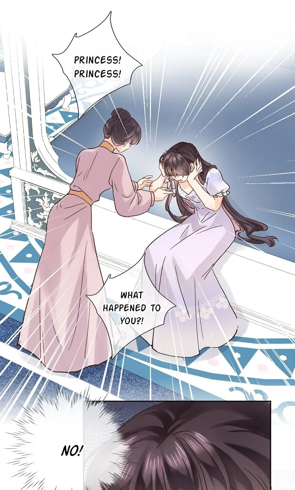 The Flower That Stands Tall (Colored) Chapter 28 page 52 - 