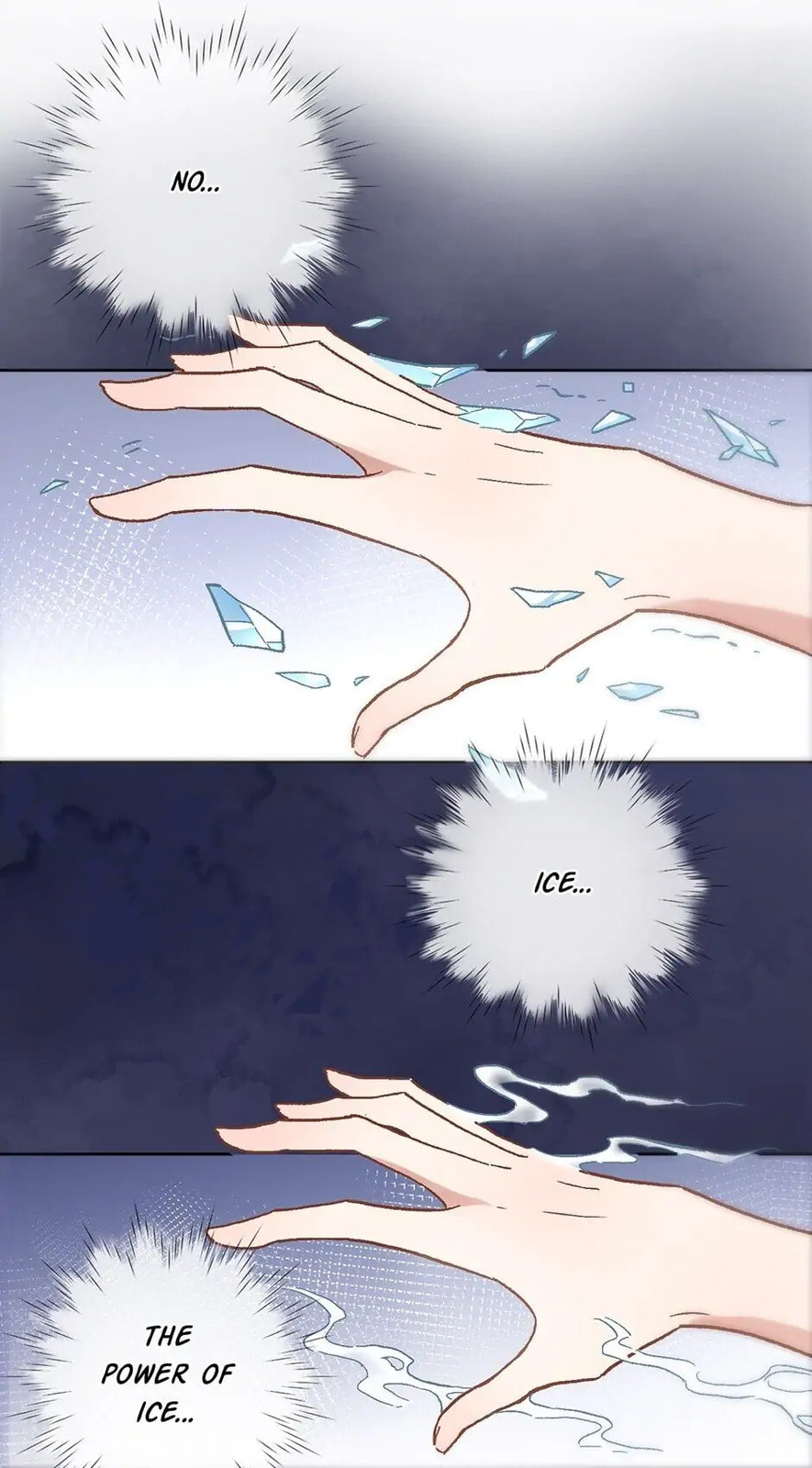 The Flower That Stands Tall (Colored) Chapter 28 page 56 - 