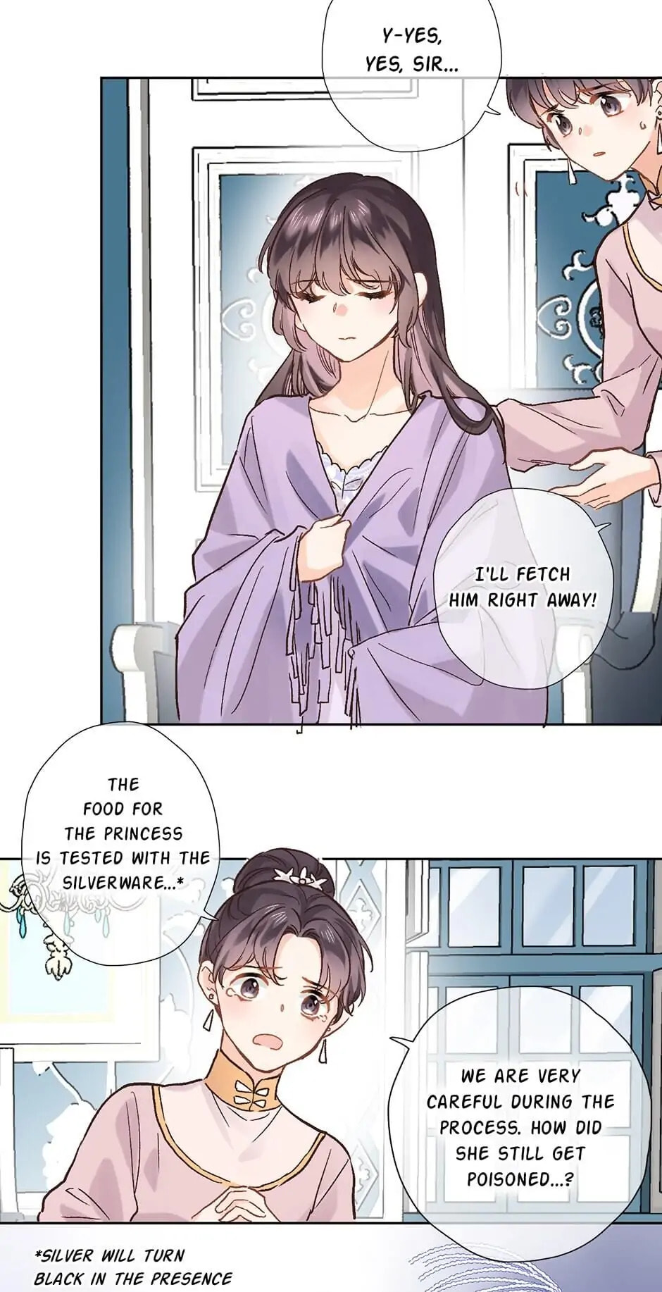 The Flower That Stands Tall (Colored) Chapter 28 page 67 - 