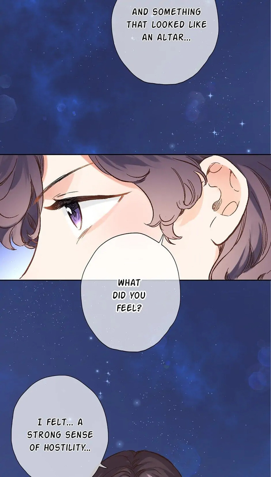 The Flower That Stands Tall (Colored) Chapter 28 page 8 - 