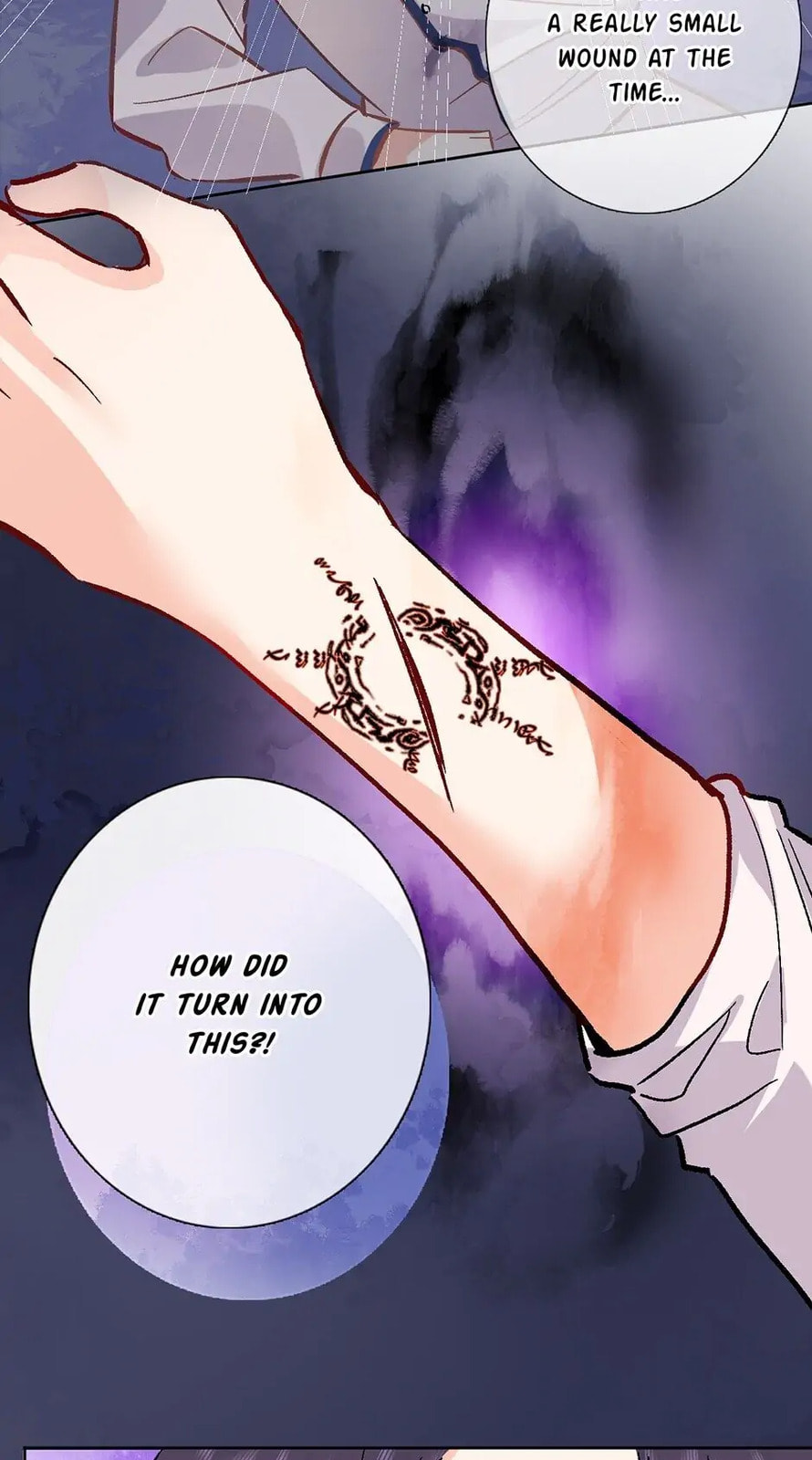 The Flower That Stands Tall (Colored) Chapter 29 page 12 - 