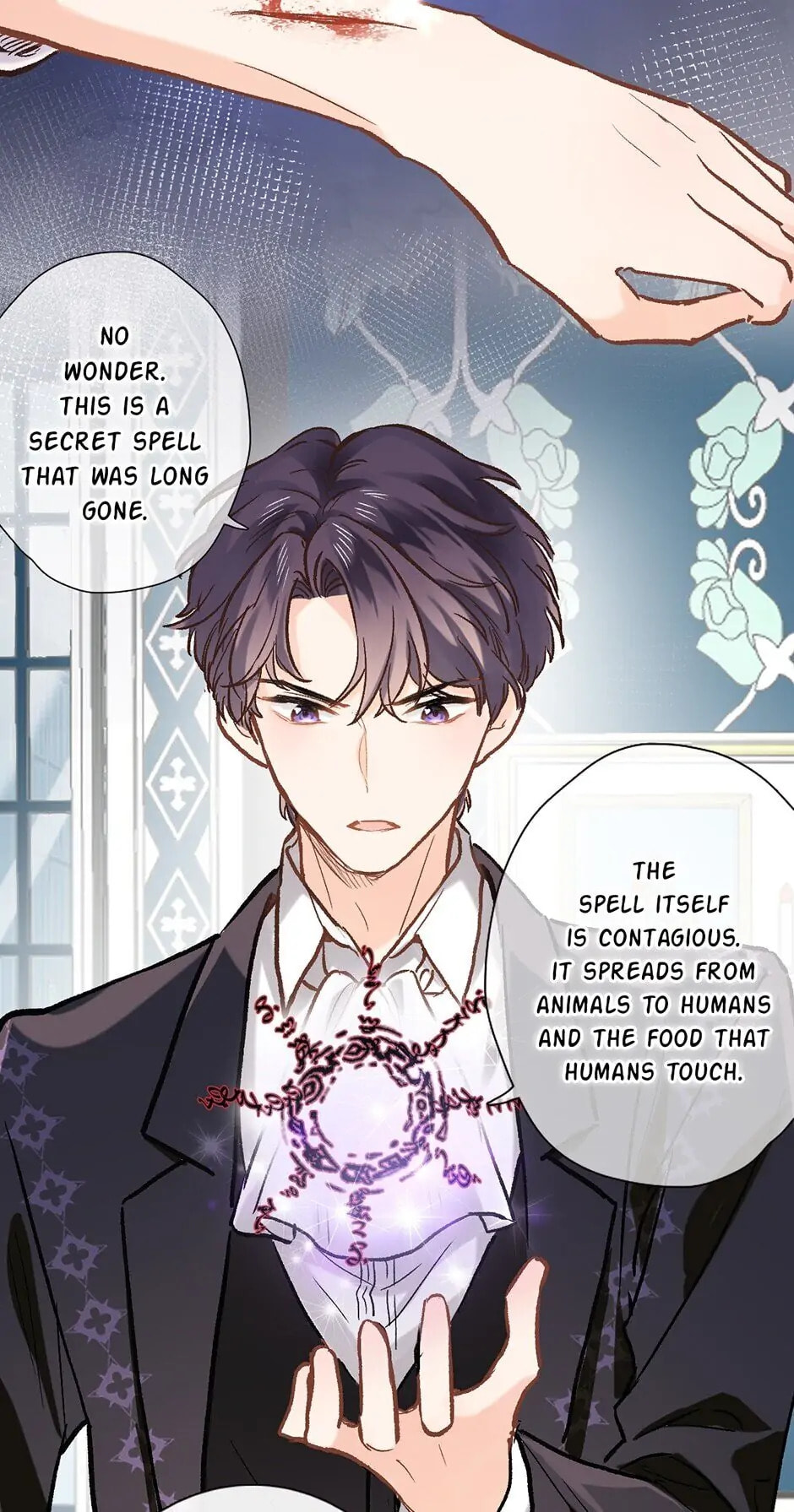 The Flower That Stands Tall (Colored) Chapter 29 page 17 - 