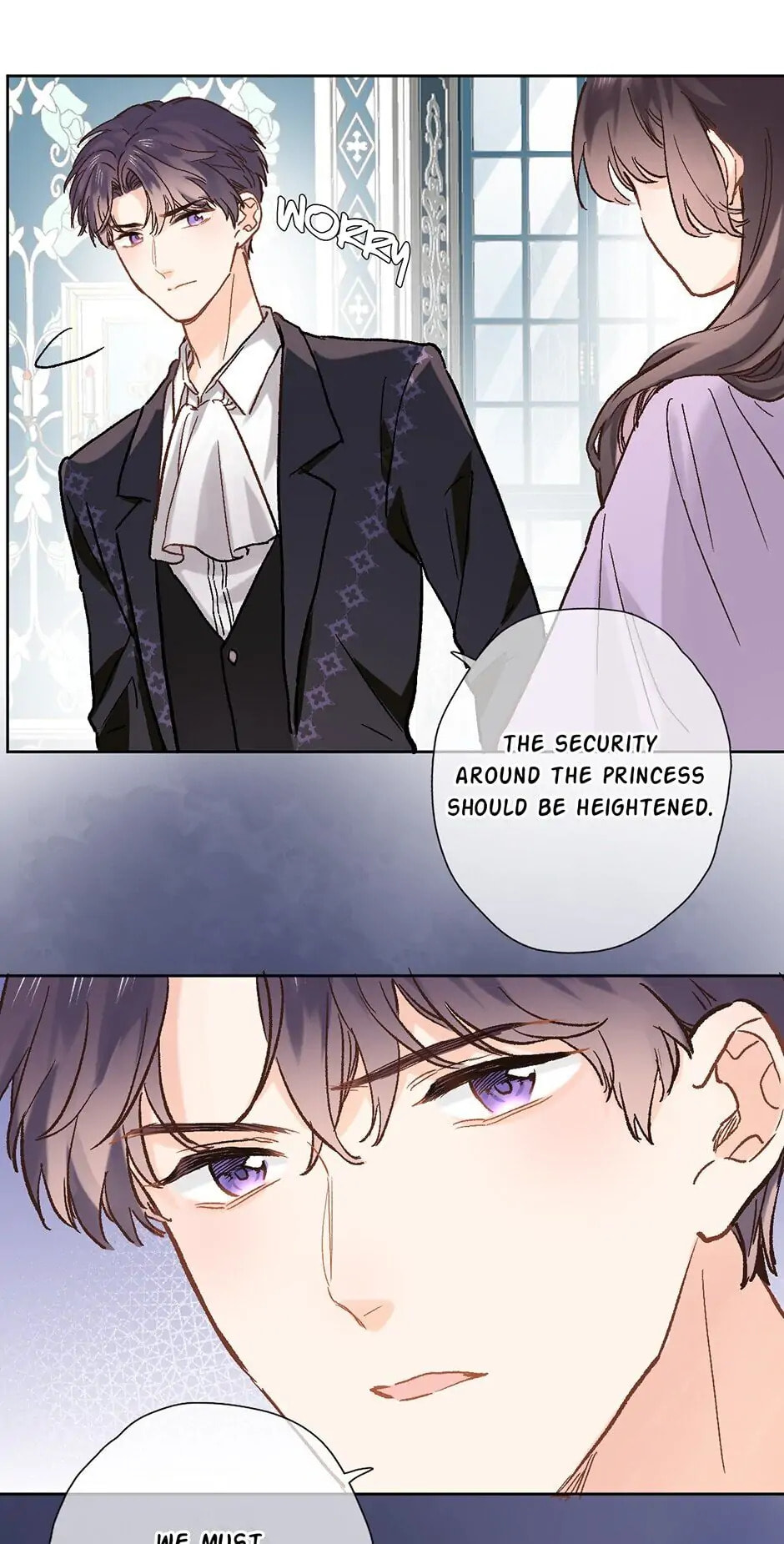 The Flower That Stands Tall (Colored) Chapter 29 page 20 - 