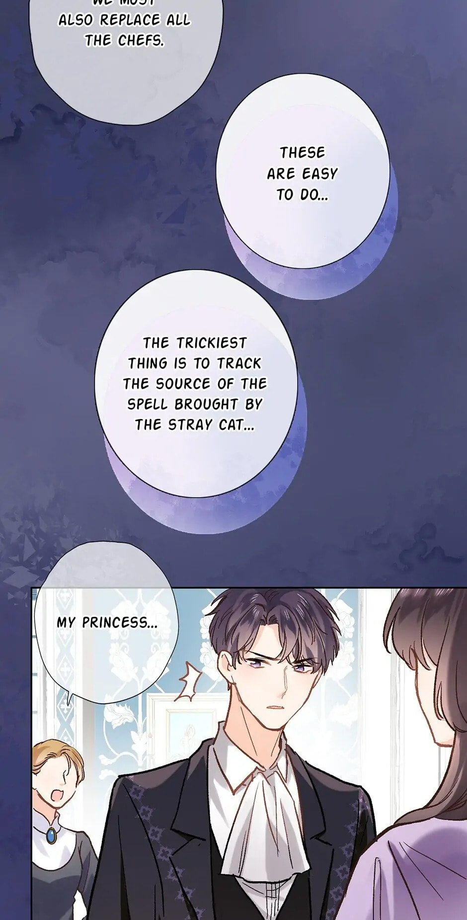 The Flower That Stands Tall (Colored) Chapter 29 page 21 - 