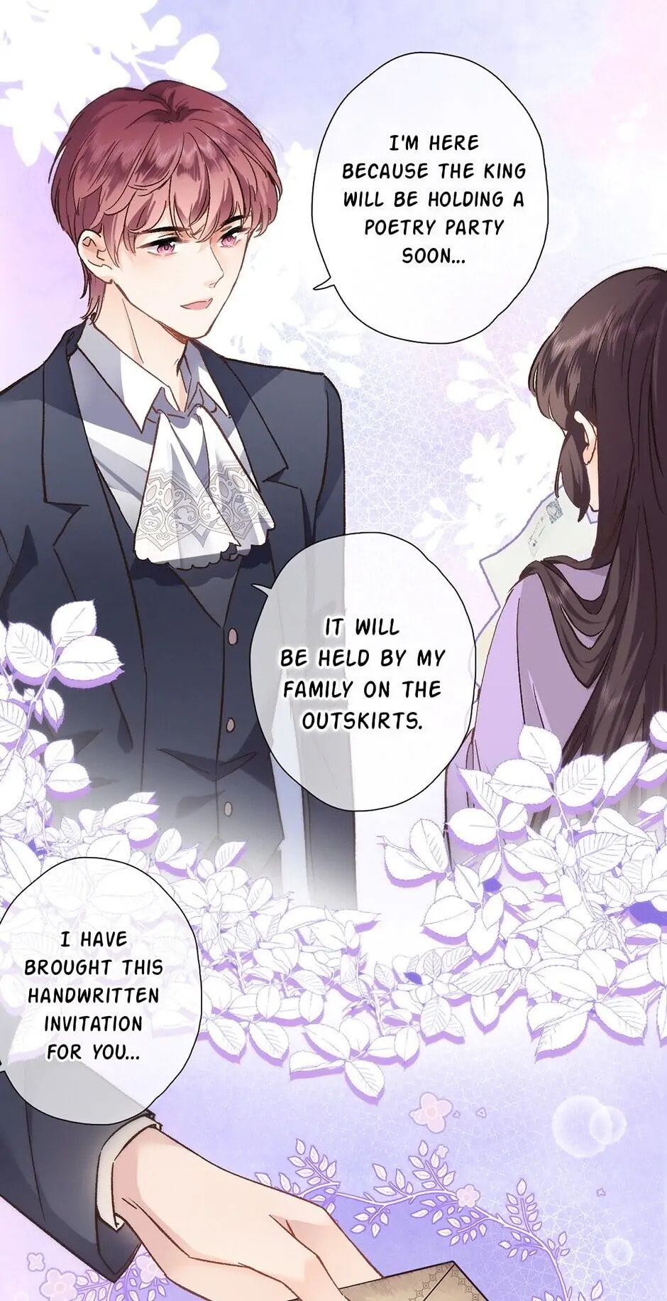 The Flower That Stands Tall (Colored) Chapter 29 page 27 - 