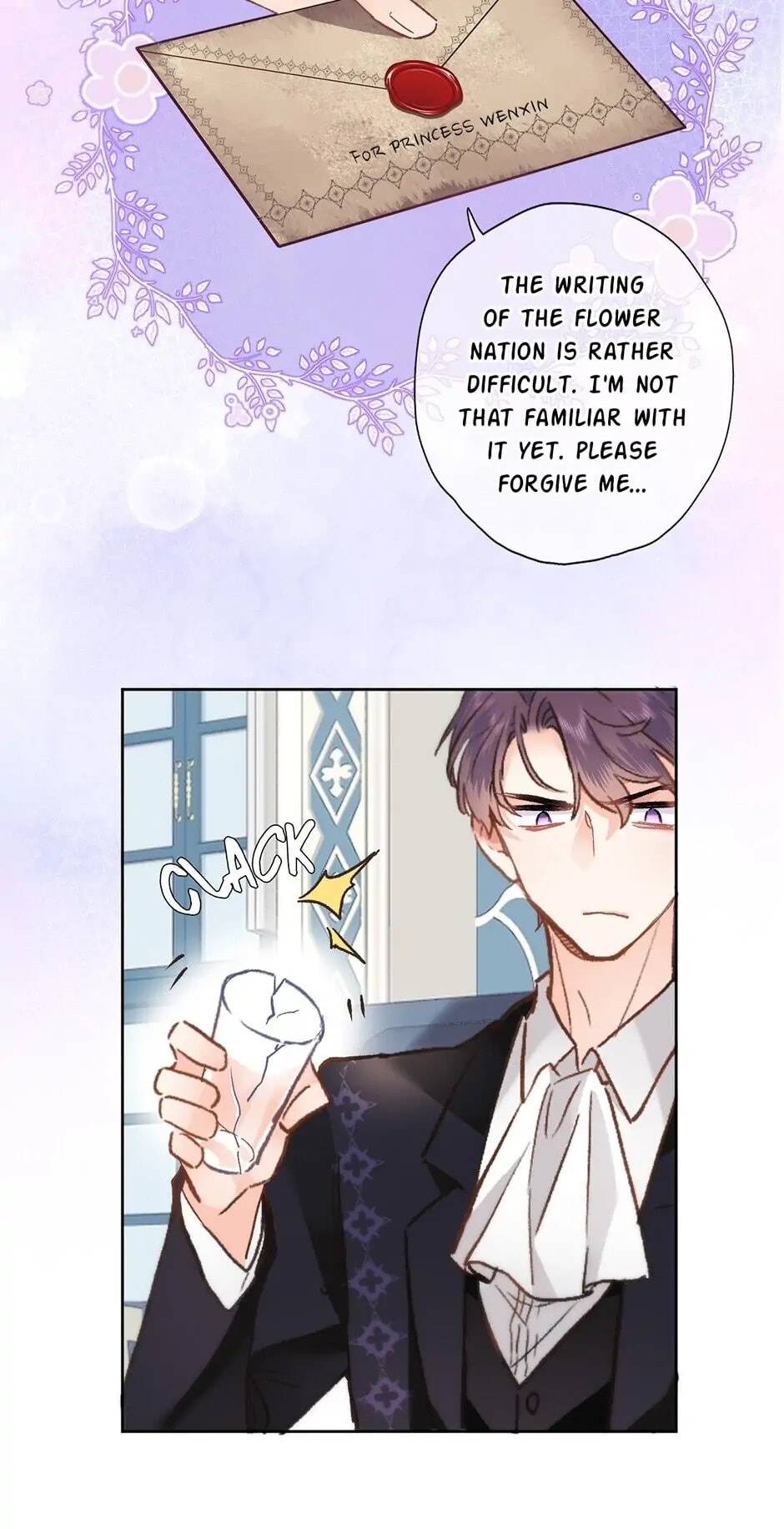 The Flower That Stands Tall (Colored) Chapter 29 page 28 - 